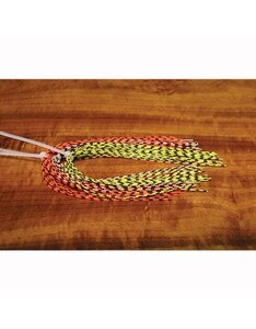 Hareline Dubbin Grizzly Barred Rubber Legs